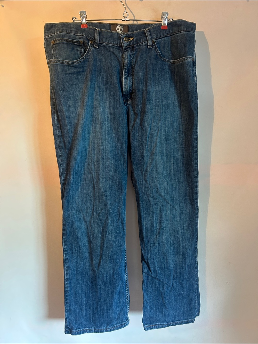Timberland Men's Blue Denim Jeans 40 x 30